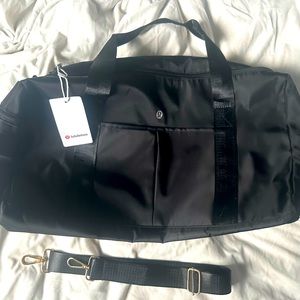 SOLD! Lululemon duffel bag